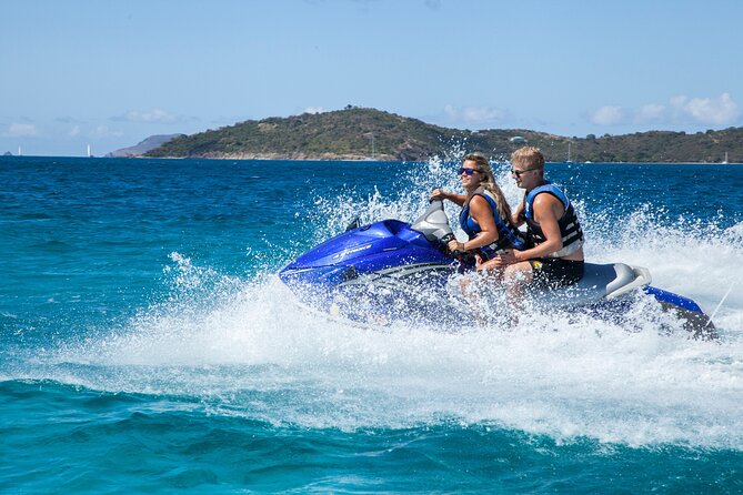 1-Hour Guided Jet Ski Tour in St. Thomas from Frenchman's Reef - Key points to know before you book