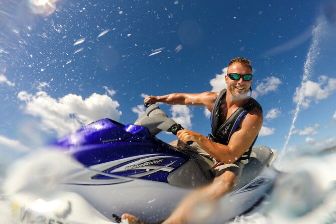 1-Hour Guided Jet Ski Tour in St. Thomas from Frenchman's Reef - Brewer’s Bay, sea turtles, and the airport approach