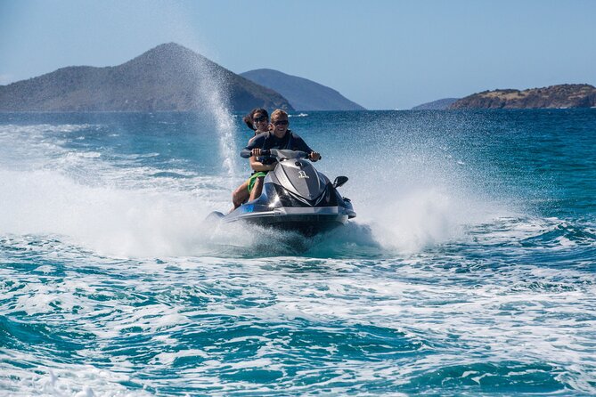 1-Hour Guided Jet Ski Tour in St. Thomas from Frenchman's Reef - Is the jet ski suitable for a first-timer?