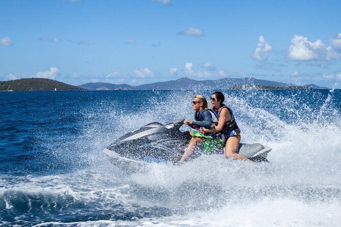 1-Hour Guided Jet Ski Tour in St. Thomas from Frenchman's Reef - What $159 buys you