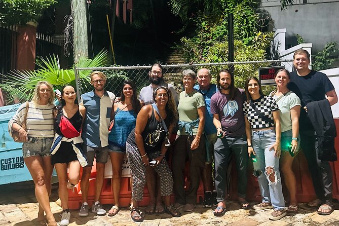 #1 St. Thomas Ghost Tour – Virgin Island's Original Haunted Tour - Rock City Rum Distillery and the graves beneath it