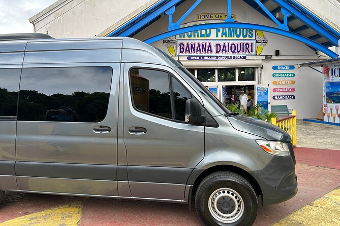 3 Hours Luxury Mercedes Van Tour in Saint Thomas - Mountain Top gives you the big island view
