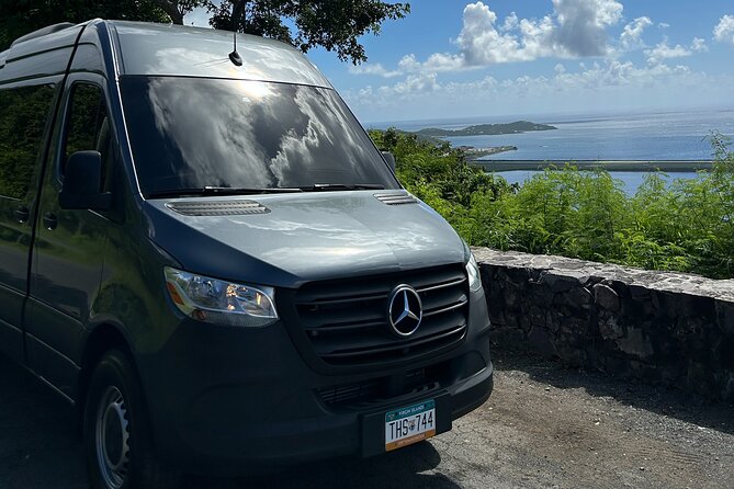 3 Hours Luxury Mercedes Van Tour in Saint Thomas - Charlotte Amalie mixes Danish buildings with duty-free shopping