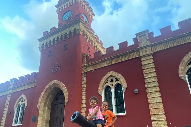 3 Hours Luxury Mercedes Van Tour in Saint Thomas - Blackbeard’s Castle and Bluebeard’s Tower are different stops
