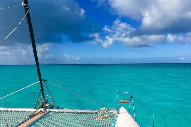 50' Luxury Yacht. Private Full or Half Day Catamaran Snorkel, & Beach Experience - St. John’s bays and beaches