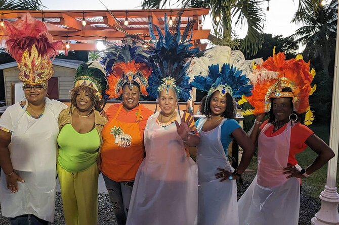 A Evening Cultural Experience Through Food Cooking Class St. Croix - Cleaning and seasoning crab the Crucian way