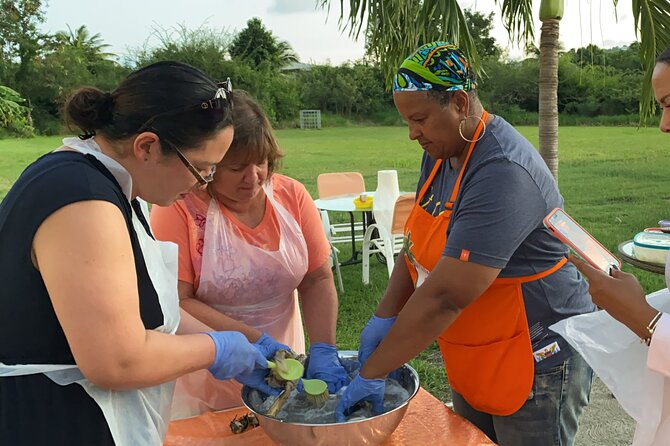 A Evening Cultural Experience Through Food Cooking Class St. Croix - Dinner, dessert, and two included drinks