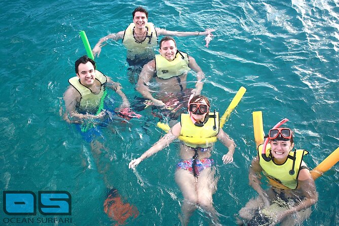 Afternoon Snorkel, Pizza & Sunset Tour departing from St. Thomas & St. John - Drinks, music, and the sunset dance party