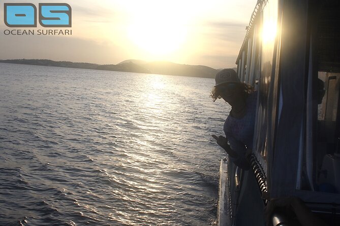 Afternoon Snorkel, Pizza & Sunset Tour departing from St. Thomas & St. John - The return schedule and why cruise passengers should skip it
