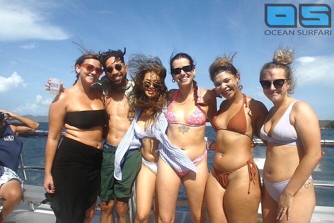 Afternoon Snorkel, Pizza & Sunset Tour departing from St. Thomas & St. John - What the crew adds to the experience