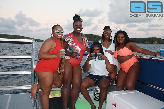 Afternoon Snorkel, Pizza & Sunset Tour departing from St. Thomas & St. John - Two snorkeling stops in Virgin Islands National Park