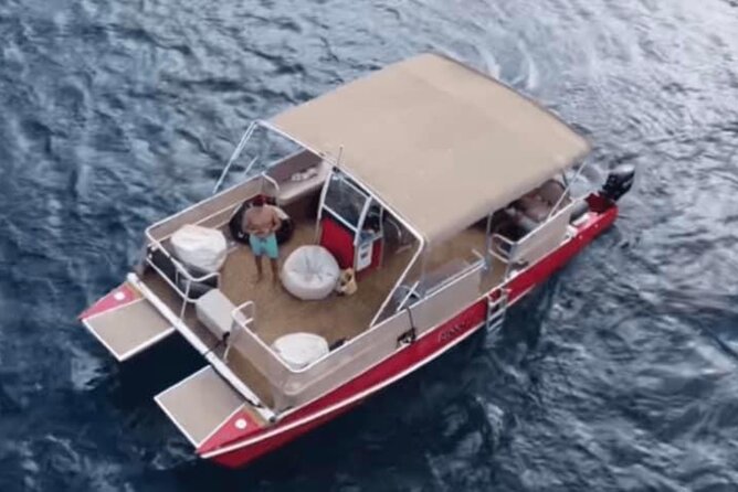 All Inclusive St. John Boating Adventure - Captain Mike and the sailing experience