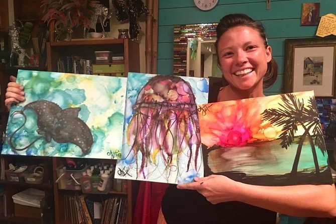 Art & Wine Events in St Thomas - Why Amy’s Teaching Style Matters