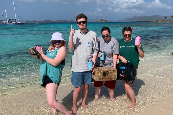 Augmented Reality Secret Agent Treasure Hunt in St Thomas - Key Points At A Glance