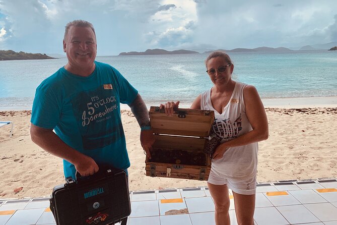 Augmented Reality Secret Agent Treasure Hunt in St Thomas - Who Will Enjoy This Most