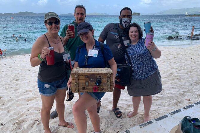 Augmented Reality Secret Agent Treasure Hunt in St Thomas - How The Augmented Reality Clues Work