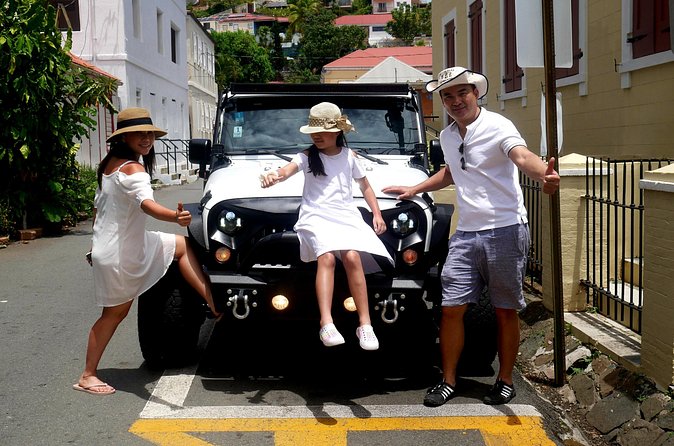 Best Jeep Tour of ST.Thomas Virgin Islands - Two hours at Brewer’s Bay