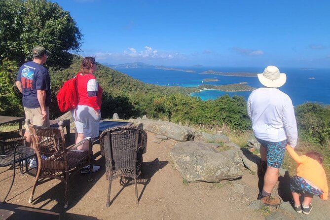 Best Jeep Tour of ST.Thomas Virgin Islands - The Jeep, group size, and comfort