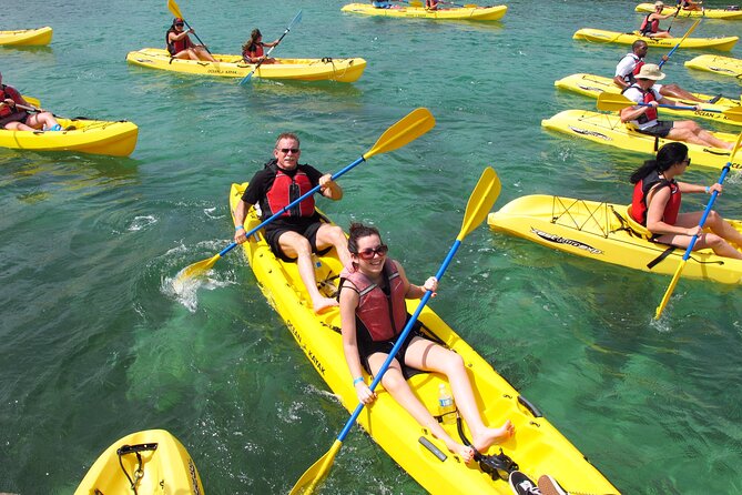 Best of Mangrove Lagoon Kayak, Hike and Snorkel Adventure with Picnic Lunch - Cas Cay and the volcanic blowhole