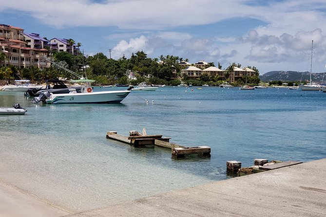 Book Your Private Two and a Half Hour Island Tour today! - Trunk Bay Overlook, Not Trunk Bay Beach