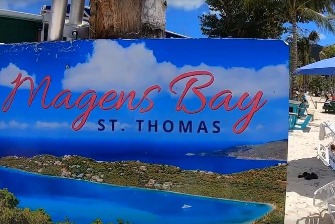 Budget Magens Bay Beach - The ride from Emancipation Garden to the shore