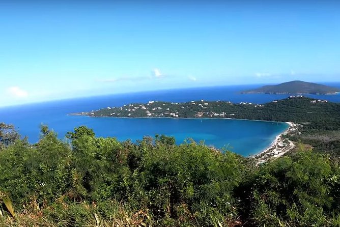Budget Magens Bay Beach - The arboretum and nature trail
