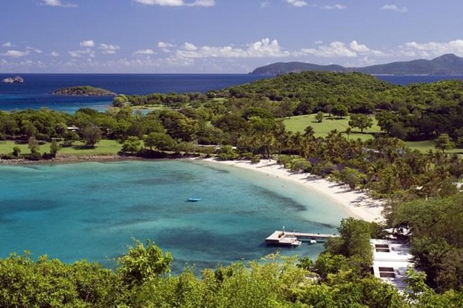 Budget Trunk Bay Beach with Scenic Stops - Scenic views and the guide’s role