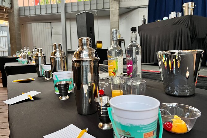C'sted Sip & Savor Mixology Class with VI Food Tours - Key Things to Know Before You Book