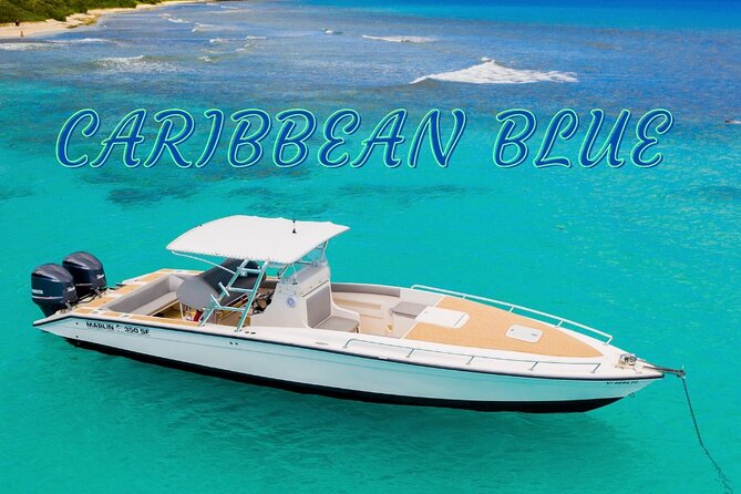 Caribbean Blue Charters - Full Day Boat Charter - 35' Marlin Power Boat - Starting at Oasis Cove Marina in St. Thomas
