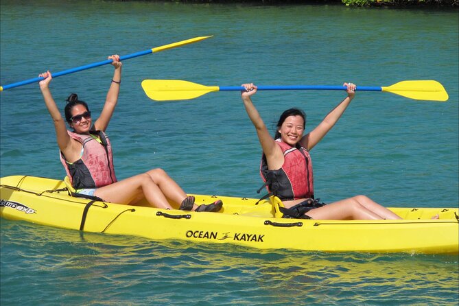 Cas Cay - Kayak Hike and Snorkel Adventure - Starting at Mangrove Lagoon Marina