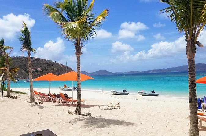 Catamaran Sail to Jost Van Dyke (Soggy Dollar Bar) - The crew can shape the whole day
