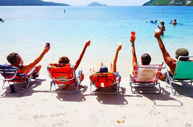 Catamaran Sail to Jost Van Dyke (Soggy Dollar Bar) - What the $375 price really buys you