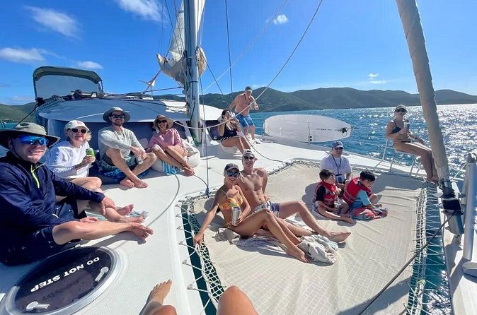 Catamaran Sail to Jost Van Dyke (Soggy Dollar Bar) - Should you book it?