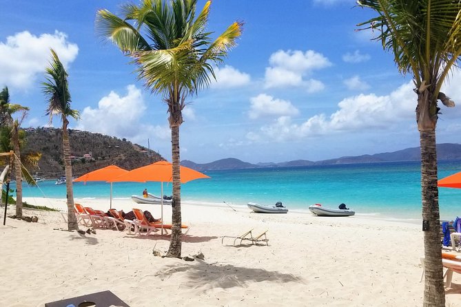 Catamaran Sail to Jost Van Dyke (Soggy Dollar Bar) - Great Harbor and Foxy’s Bar, about 90 minutes ashore
