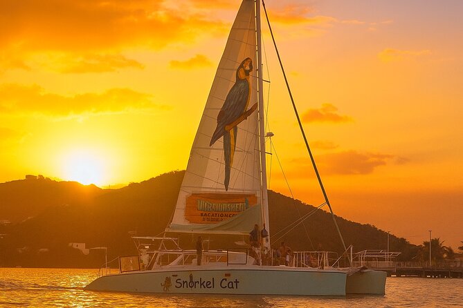 Champagne Sunset Sail from Margaritaville - The Open Bar: Champagne, Painkillers, and Rum Punch