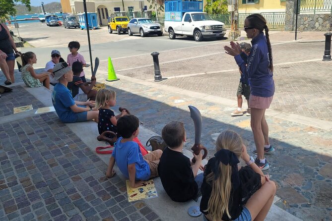 Children's Treasure Hunt Walking Tour - Lisa’s energy is a major part of the experience