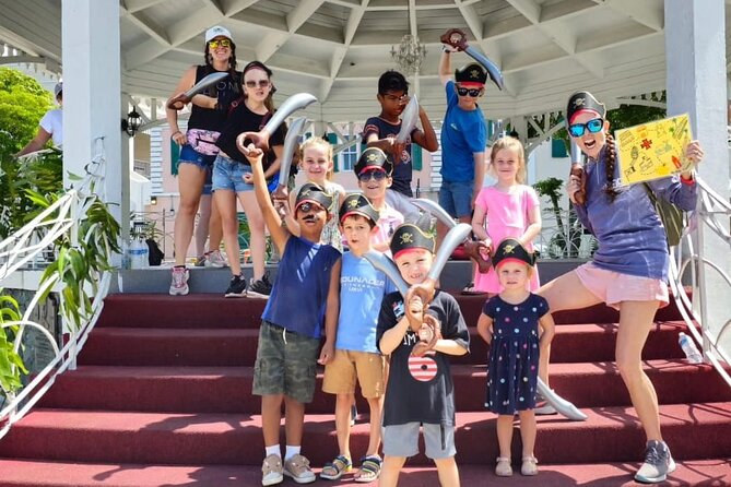 Children's Treasure Hunt Walking Tour - How the $25 price works for a family