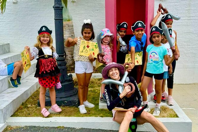 Children's Treasure Hunt Walking Tour - Why this works well during a cruise stop