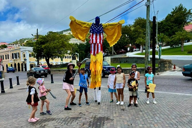 Children's Treasure Hunt Walking Tour - Ten historic stops, with a clue at each one