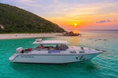 Cocktail Sunset Cruise from Sapphire Beach Resort