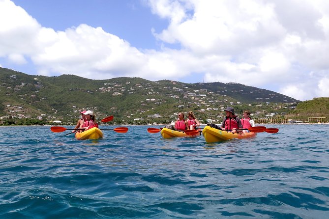 Coral Reef and Turtle Kayak Excursion - Key points to know before you book