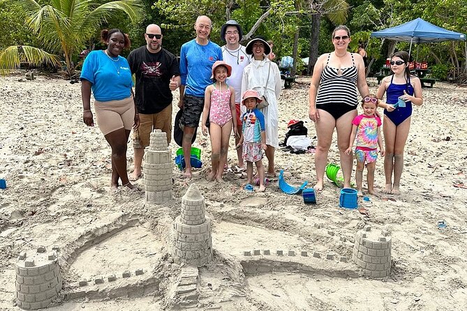 Create A Castle Sandcastle Lessons - What the one-hour lesson includes