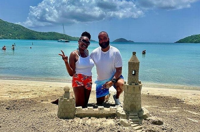 Create A Castle Sandcastle Lessons - A private activity for families and cruise schedules