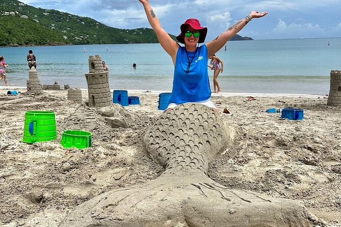 Create A Castle Sandcastle Lessons - What makes the beach setting valuable