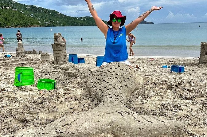 Create A Castle Sandcastle Lessons - Booking timing and cancellation