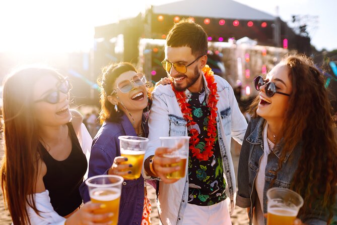 Da Conch Crawl- Walking Tour and Bar Crawl Downtown St. Thomas - Starting at Emancipation Garden