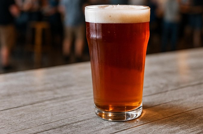 Da Conch Crawl- Walking Tour and Bar Crawl Downtown St. Thomas - Beer at Taphus Beer House
