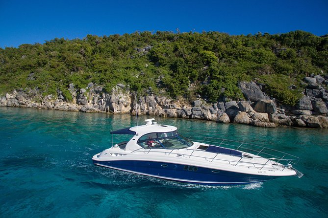 Day Yacht Excursions throughout the US or British Virgin Islands - Starting at Compass Point Marina at 9:00 a.m.