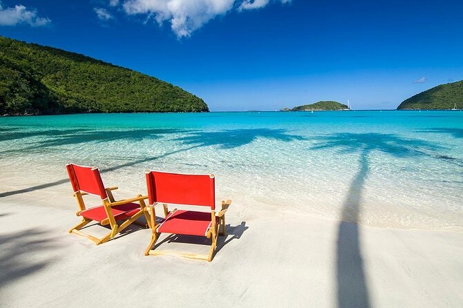 Day Yacht Excursions throughout the US or British Virgin Islands - Norman Island for Snorkeling and Sea Views