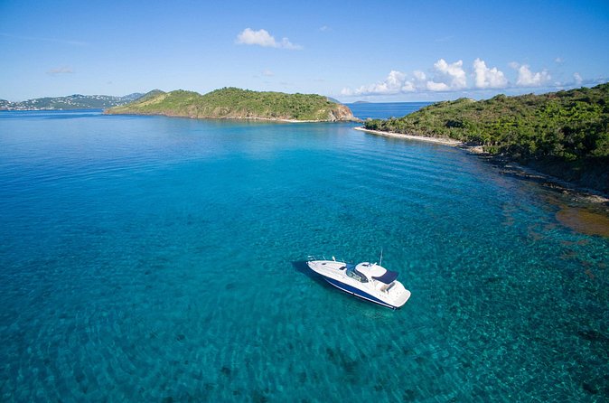 Day Yacht Excursions throughout the US or British Virgin Islands - What the $2,950 Price Really Includes